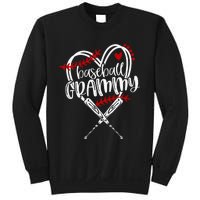 Funny Baseball Family Matching Baseball Grammy Sweatshirt