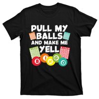 Funny Bingo For Men Women Lucky Bingo Lover Caller Gambling T-Shirt