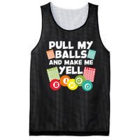 Funny Bingo For Men Women Lucky Bingo Lover Caller Gambling Mesh Reversible Basketball Jersey Tank