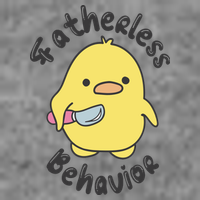 Fatherless Behavior Funny Mental Health Toddler Hoodie