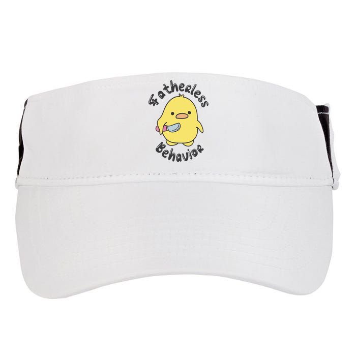 Fatherless Behavior Funny Mental Health Adult Drive Performance Visor
