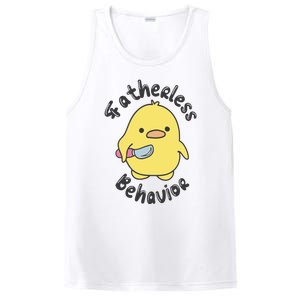 Fatherless Behavior Funny Mental Health PosiCharge Competitor Tank