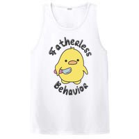 Fatherless Behavior Funny Mental Health PosiCharge Competitor Tank