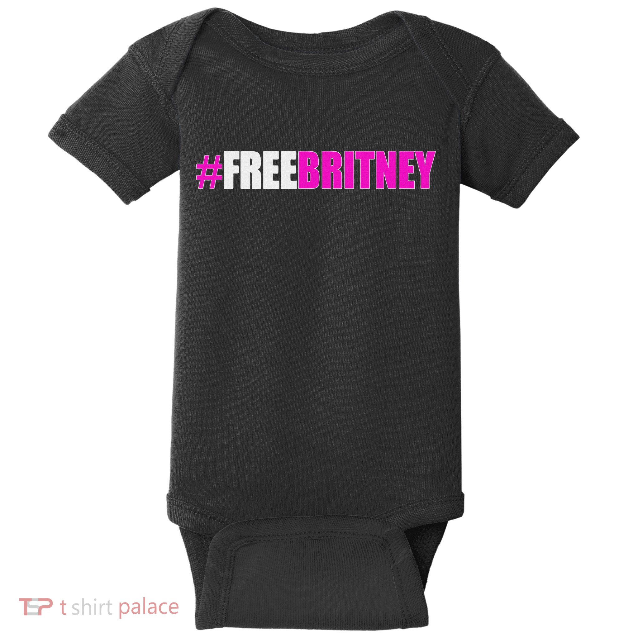 Free Britney Fan Gift Freebritney Support Baby Bodysuit