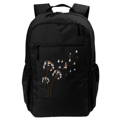 French Bulldog Flower Fly Dandelion Funny Dog Lovers Backpack