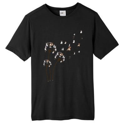 French Bulldog Flower Fly Dandelion Funny Dog Lovers Tall Fusion ChromaSoft Performance T-Shirt