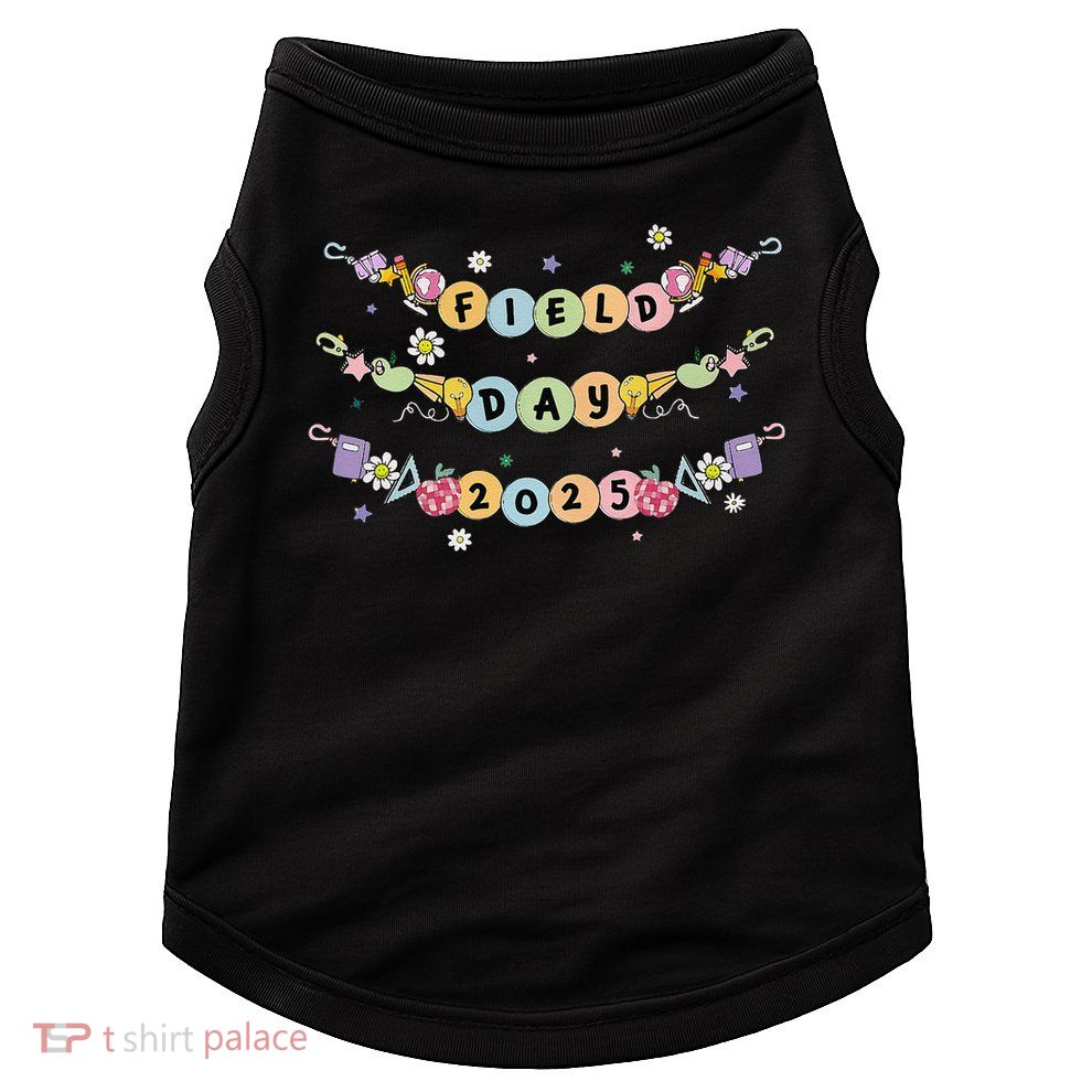 Friendship Bracelet Field Day Let The Games Begin Teacher Doggie Tank