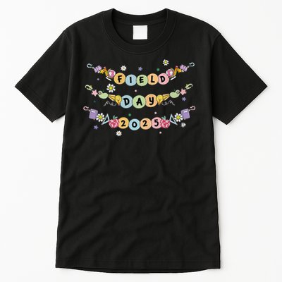 Friendship Bracelet Field Day Let The Games Begin Teacher Tall T-Shirt
