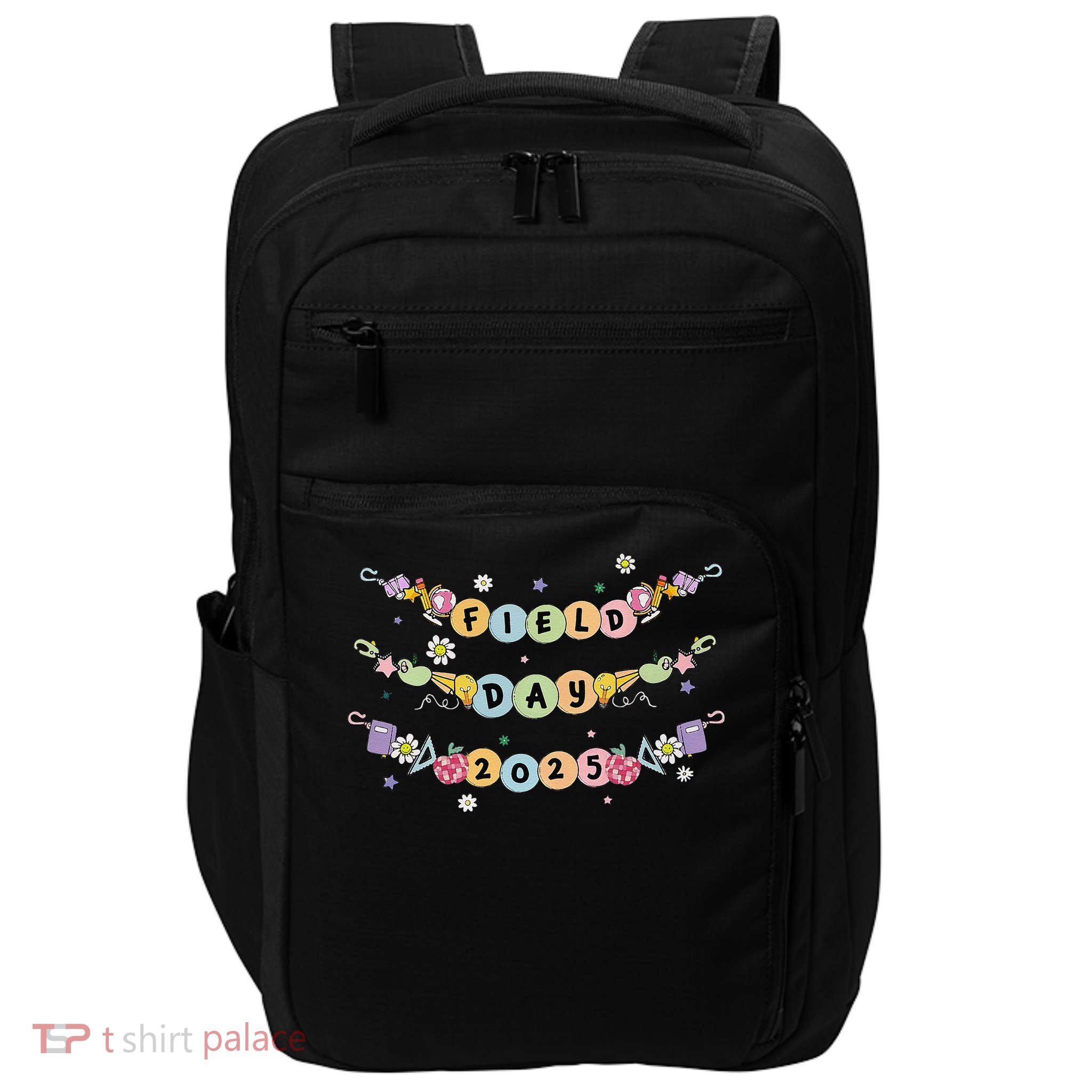 Friendship Bracelet Field Day Let The Games Begin Teacher Impact Tech Backpack