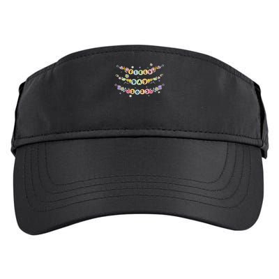 Friendship Bracelet Field Day Let The Games Begin Teacher Adult Drive Performance Visor