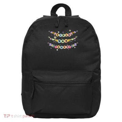 Friendship Bracelet Field Day Let The Games Begin Teacher 16 in Basic Backpack