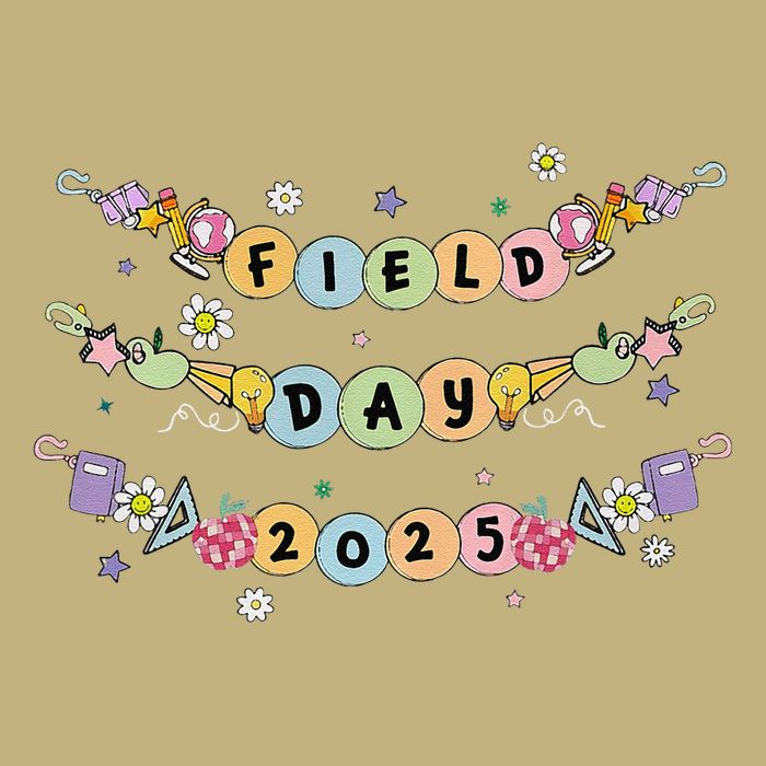 Friendship Bracelet Field Day Let The Games Begin Teacher Cooling Performance Crew T-Shirt