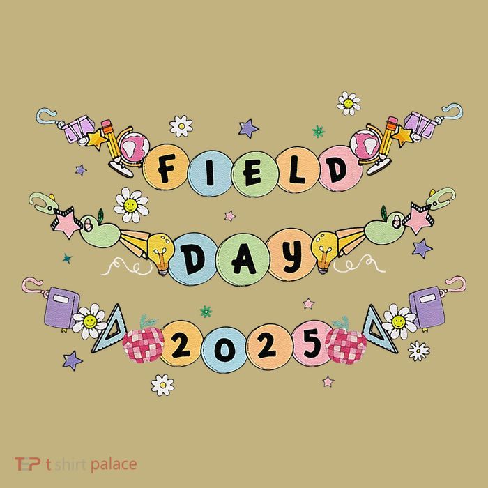 Friendship Bracelet Field Day Let The Games Begin Teacher T-Shirt