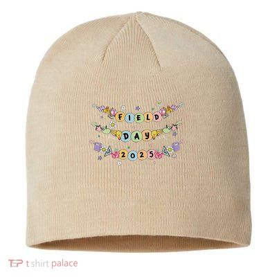 Friendship Bracelet Field Day Let The Games Begin Teacher Sustainable Beanie