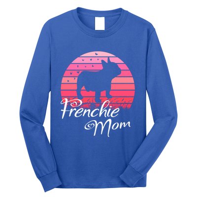 French Bulldog Frenchie Mama Dog Sayings Gift Long Sleeve Shirt