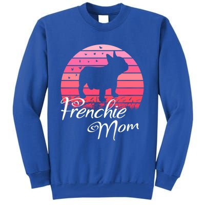 French Bulldog Frenchie Mama Dog Sayings Gift Tall Sweatshirt