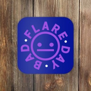 Fibromyalgia Bad Flare Day Chronic Pain Fibro Warrior Cute Gift Coaster