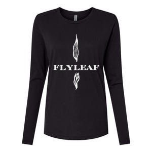 Flyleaf Band Womens Cotton Relaxed Long Sleeve T-Shirt