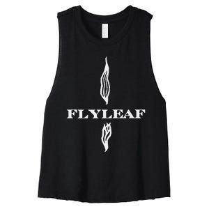 Flyleaf Band Women's Racerback Cropped Tank