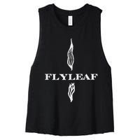 Flyleaf Band Women's Racerback Cropped Tank