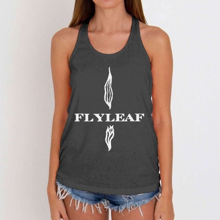 Flyleaf Band Women's Knotted Racerback Tank