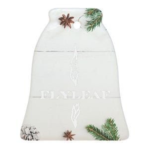 Flyleaf Band Ceramic Bell Ornament