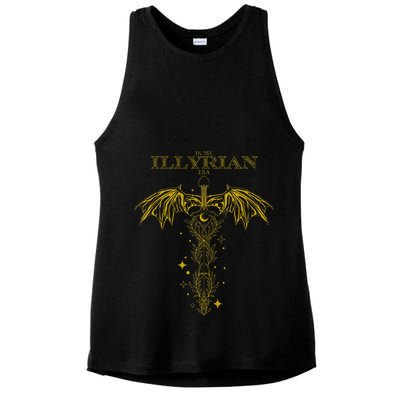 Fantasy Book Fan And Reader For Fantasy Book Reader Ladies PosiCharge Tri-Blend Wicking Tank