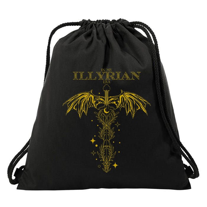Fantasy Book Fan And Reader For Fantasy Book Reader Drawstring Bag