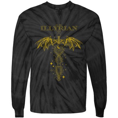 Fantasy Book Fan And Reader For Fantasy Book Reader Tie-Dye Long Sleeve Shirt