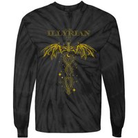 Fantasy Book Fan And Reader For Fantasy Book Reader Tie-Dye Long Sleeve Shirt