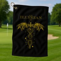 Fantasy Book Fan And Reader For Fantasy Book Reader Golf Towel