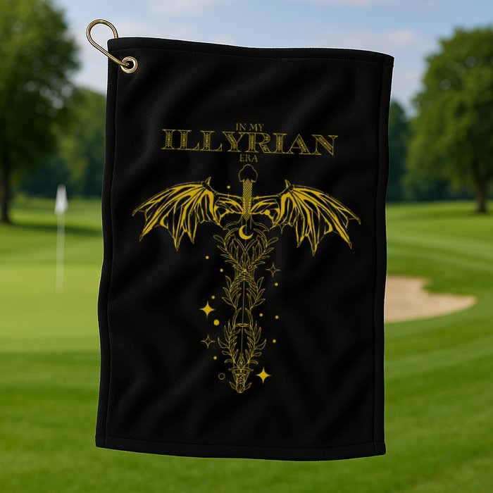 Fantasy Book Fan And Reader For Fantasy Book Reader Golf Towel