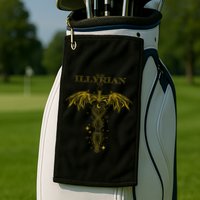 Fantasy Book Fan And Reader For Fantasy Book Reader Golf Towel