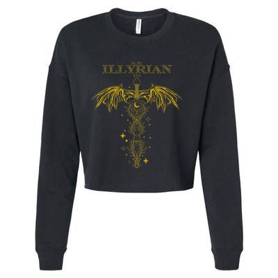 Fantasy Book Fan And Reader For Fantasy Book Reader Cropped Pullover Crew