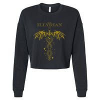 Fantasy Book Fan And Reader For Fantasy Book Reader Cropped Pullover Crew