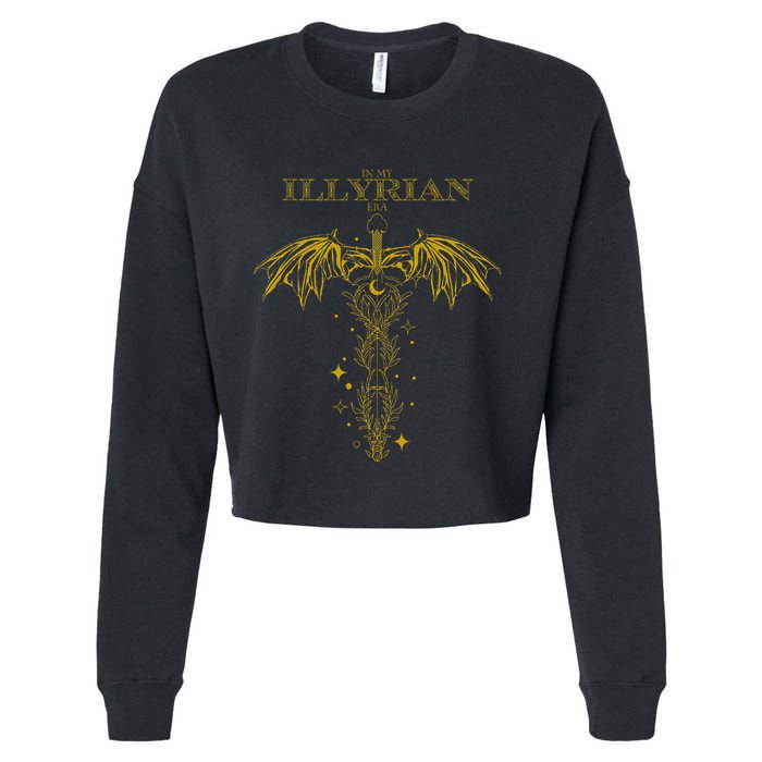 Fantasy Book Fan And Reader For Fantasy Book Reader Cropped Pullover Crew