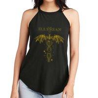 Fantasy Book Fan And Reader For Fantasy Book Reader Women's Perfect Tri Rocker Tank