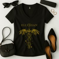 Fantasy Book Fan And Reader For Fantasy Book Reader Women's V-Neck T-Shirt