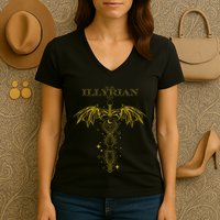 Fantasy Book Fan And Reader For Fantasy Book Reader Women's V-Neck T-Shirt
