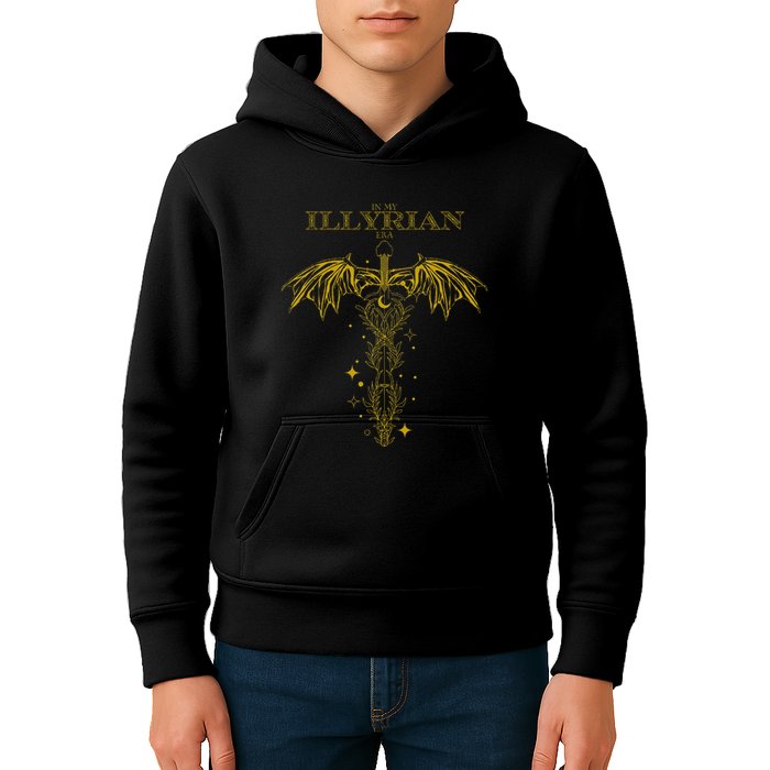 Fantasy Book Fan And Reader For Fantasy Book Reader Kids Hoodie