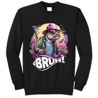 Funny Bass Fishing Bruh Sweatshirt