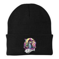 Funny Bass Fishing Bruh Beanie