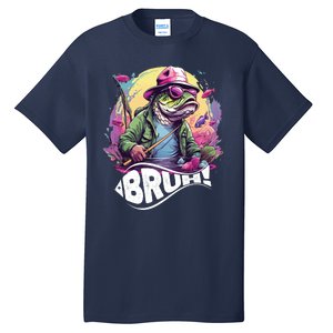 Funny Bass Fishing Bruh Tall T-Shirt