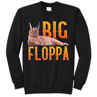 Funny Big Floppa Meme Cat Sweatshirt