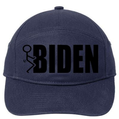 Fuck Biden 7-Panel Snapback Hat