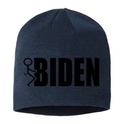 Fuck Biden Sustainable Beanie