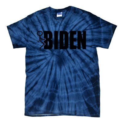 Fuck Biden Tie-Dye T-Shirt