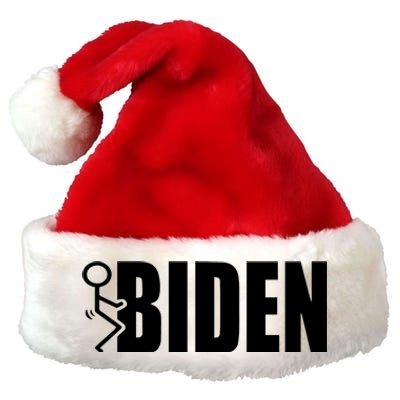 Fuck Biden Premium Christmas Santa Hat