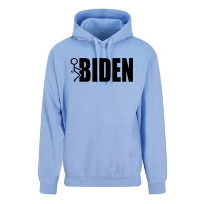 Fuck Biden Unisex Surf Hoodie