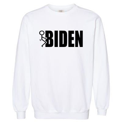 Fuck Biden Garment-Dyed Sweatshirt